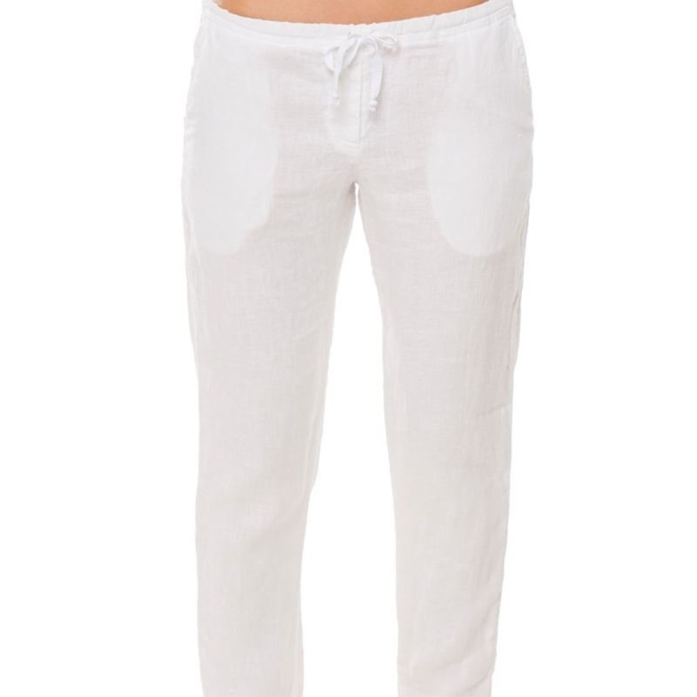 SUNDAY SALE CP Shades Hampton  White Linen S